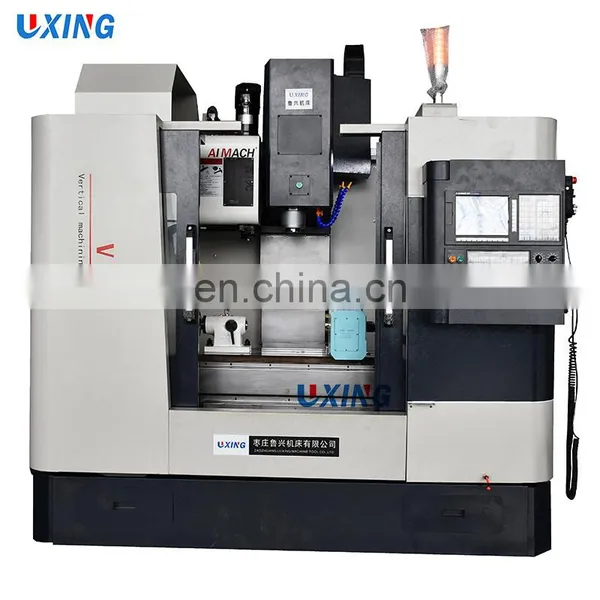 High Precision Speed 3/4 Axis With Taiwan Roller Column Linear Rail VMC650 Cnc Vertical Machining Center Machine Centre Price photo-2