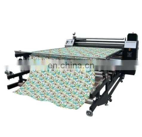 Textile Paper Printing Roller Sublimation Heat Press Machine photo-3