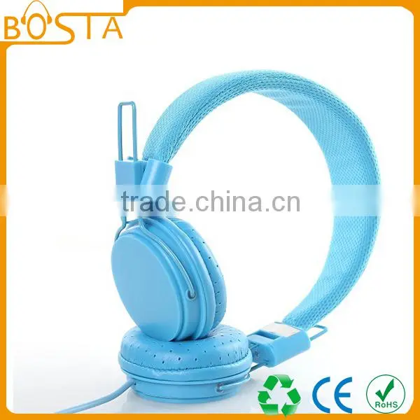 Cool Kids Stereo Stylish Funny Wholesale Colorful Headphones With Microphone photo-2