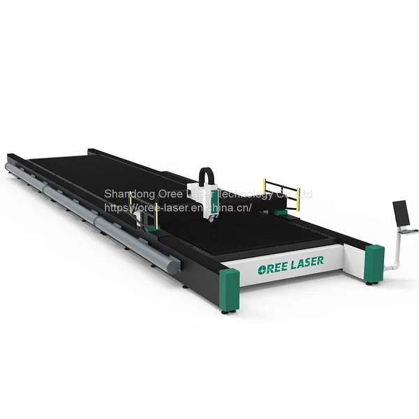 Large Format and High Power Metal Laser Cutting Machine photo-2