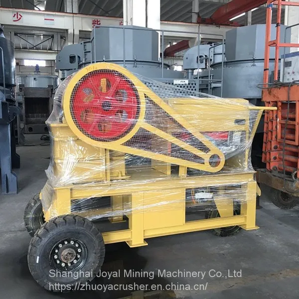 Portable Diesel Engine Jaw Crusher photo-5