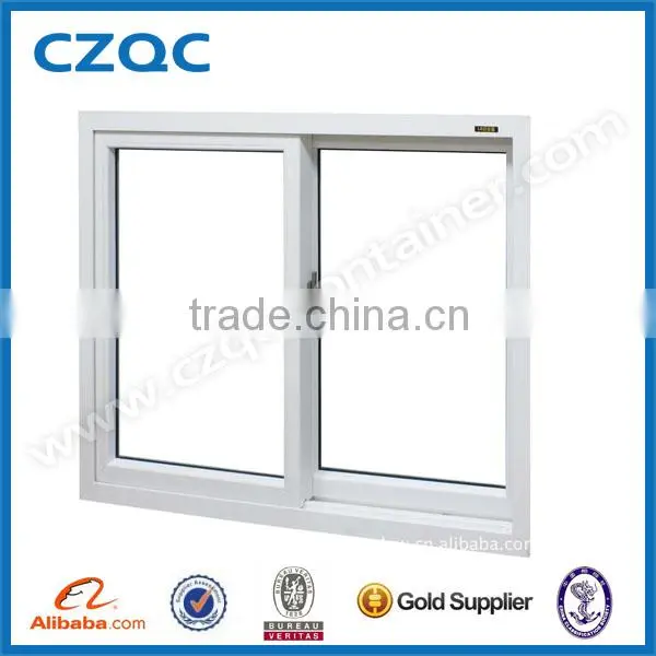 Hot Sale UPVC Profile Wood Color PVC Sliding Window /doors and Windows Factory photo-5