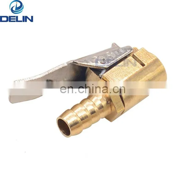 0.47'' 12mm Large Bore Auto Brass Tire Valve Air Chuck photo-3