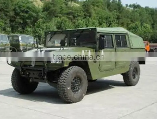 Dongfeng Mengshi Off-road Vehicle EQ2050B Cumminss 160hp Engine and 4500cc Displacement photo-6