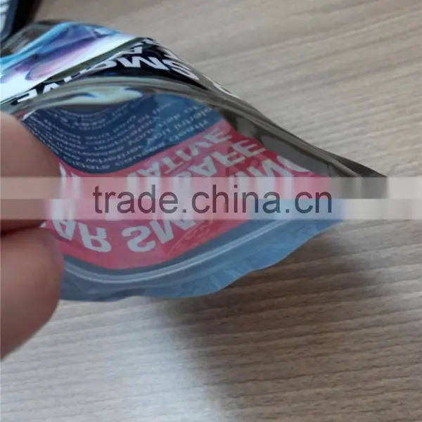 Customer Printing Laminated Plastic Stand up Pouch With Zip Lock photo-4