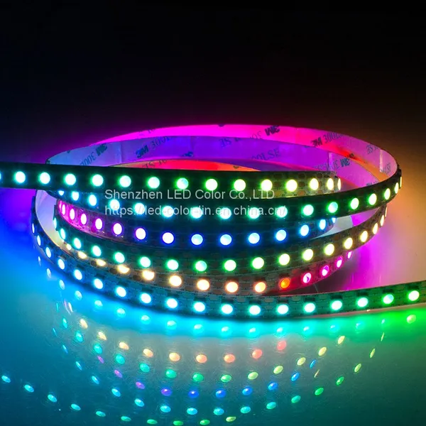 Chinese Factory Rgb Led 36leds/m Lc8812 Sk6812 Ws2812 Strip Light photo-2