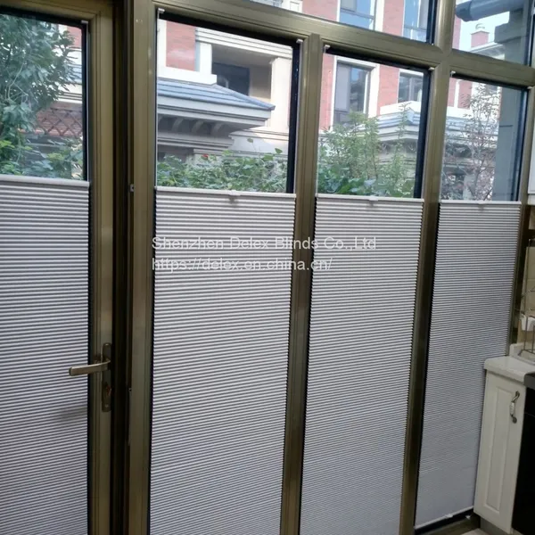 Honeycomb Blinds With Cordless Top Down Bottom up System photo-5