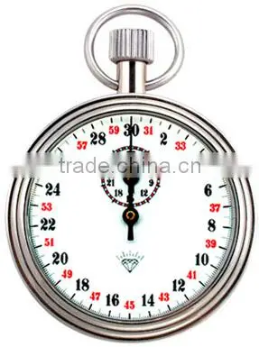 Stainless Mechanical Stopwatch, Stainless Stop Watch With Different Designs photo-3