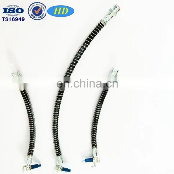 Auto Parts PVF Coated Seamless Trailer Flexible Brake Hydraulic Hose photo-3