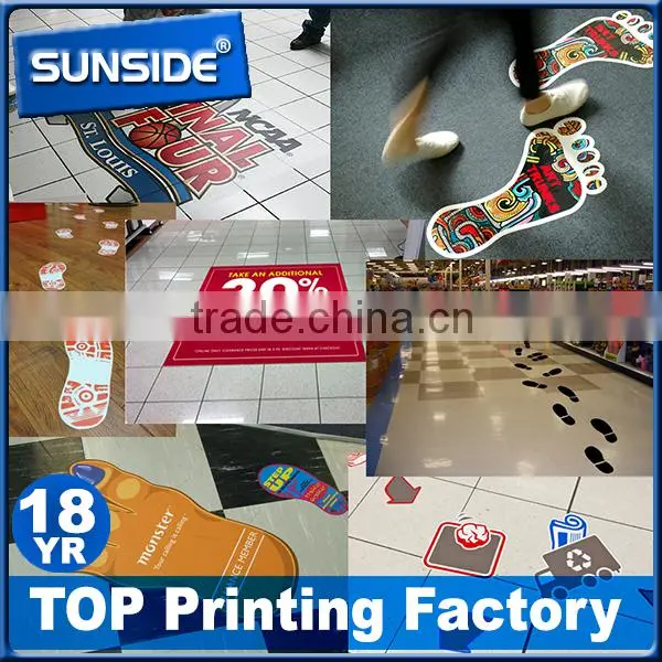 Hot Sale Advertising Anti-slip Floor Sticker, Floor Decal D-0326 photo-2