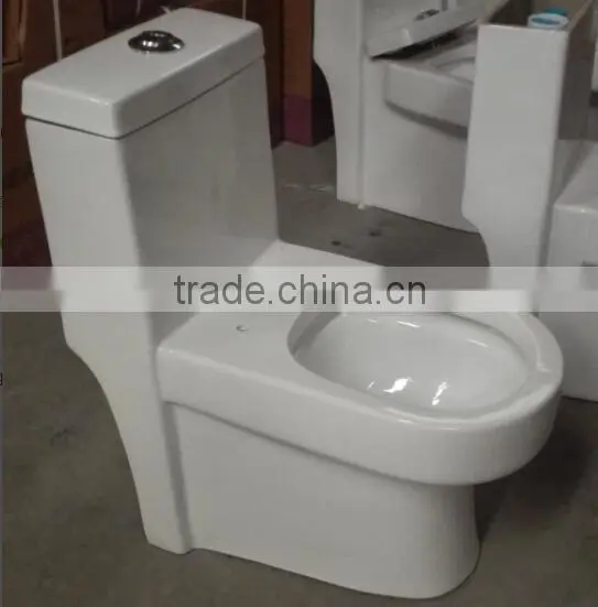 Sanitary Ware European One Piece Water Closet Toilet photo-6