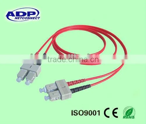 LC/UPC-LC/UPC Duplex OM3 50/125 Fiber Patch Cord photo-2