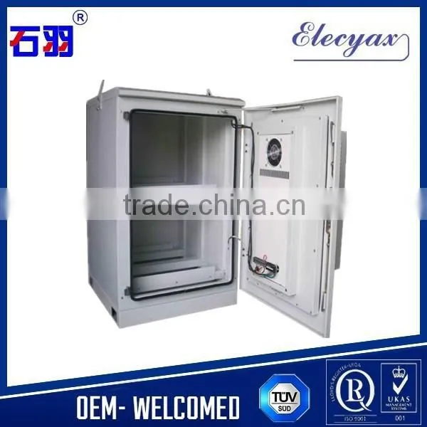 Battery Storage Aluminum Outdoor Enclosure/waterproof Battery Rack SK-65100 With Air Conditioning/IP65 Rosh CE ISO9001 TUV photo-2