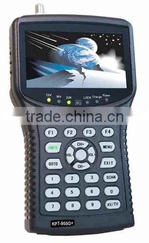 Satellite Finder For HD Signal + AHD CCTV Monitor KPT-955G+ Satellite Finder photo-3