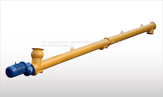 WAM Cement Screw Conveyors and Feeders - ES