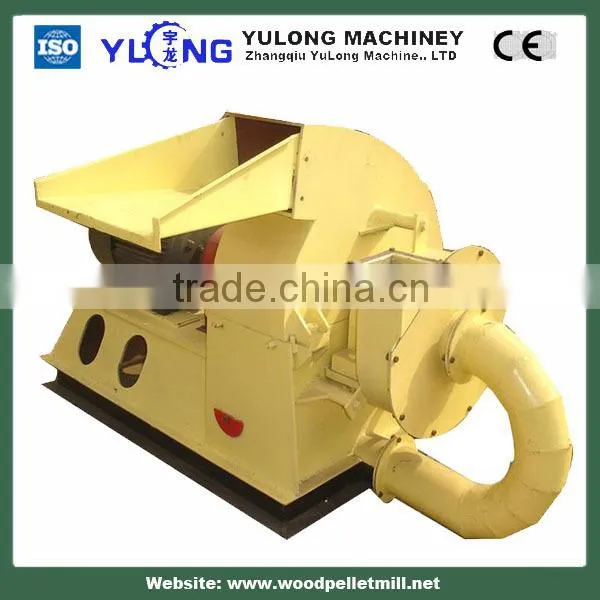 Capacity 0.3-0.8T/H Cotton Stalk Hammer Mill photo-2