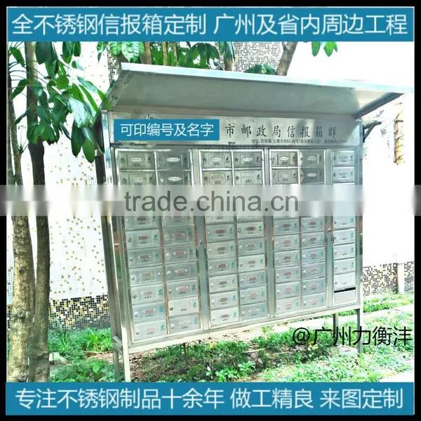 Stainless Steels Combination Lock Mailbox photo-2