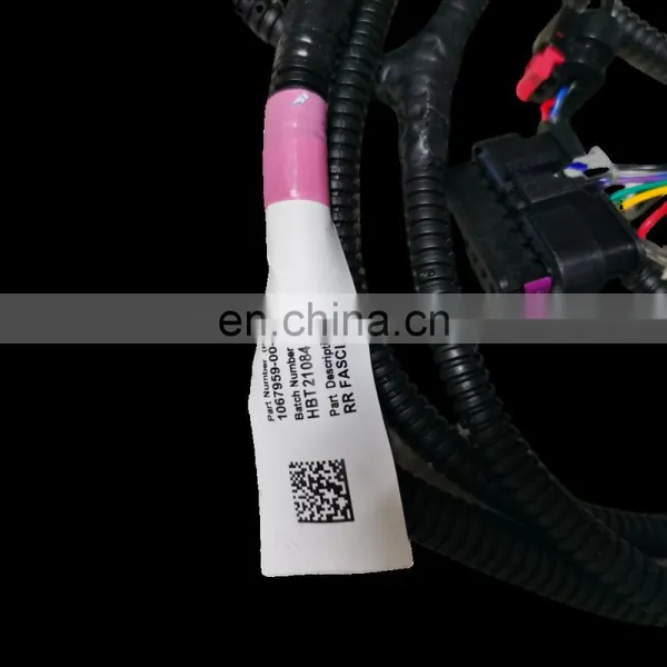 BAINEL Rear Bumper Parking Sensors Wiring For TESLA Model 3 2019-2020 1067959-00-E photo-2