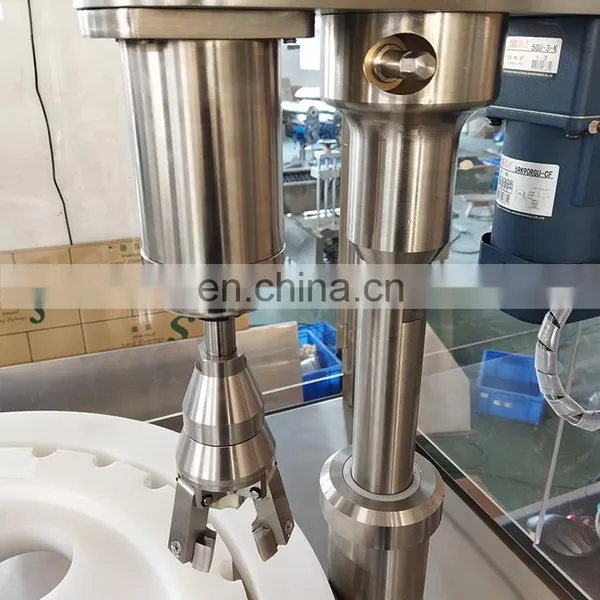 Automatic 4 Head 500ml Liquid Filling Machine And Capping Machine photo-4