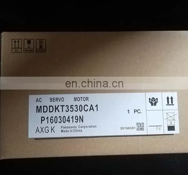 High Efficiency Servo Amplifier Module Direct Panasonic Servo Motor MDDKT3530CA1 Stepper Driver From China photo-4