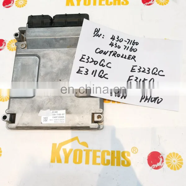 ECU Controller Excavator Excavator 28170119 28170119 Ecu E320dl C6.4 Controller for Original Parts photo-5