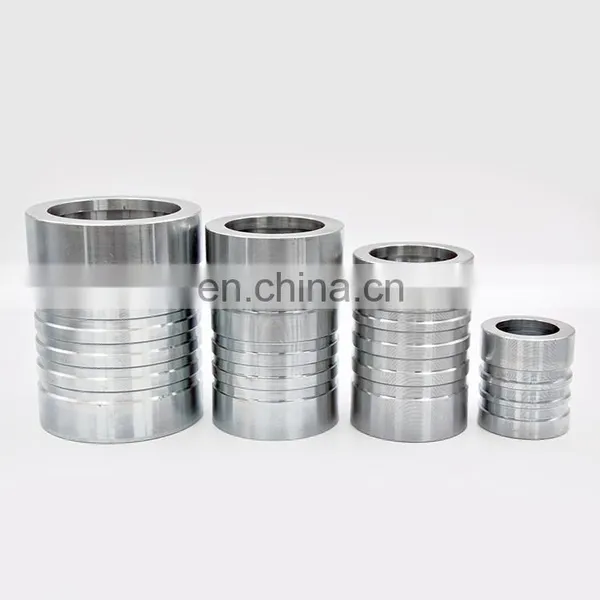 Direct Selling Factory Cut Ferrule Sleeve Connector Screw Clamp Hydraulic Hose Fittings photo-2