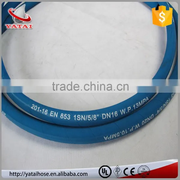 High Quality Wire Braided Oil Resistant Flexible Rubber Hose Manufacturer photo-5
