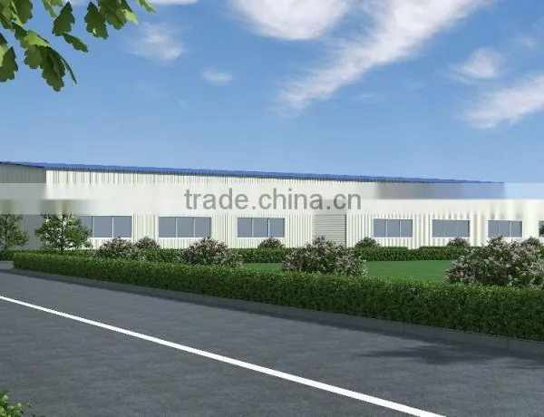 Column & Beam Steel Building With C / Z Channel for Purlin photo-5