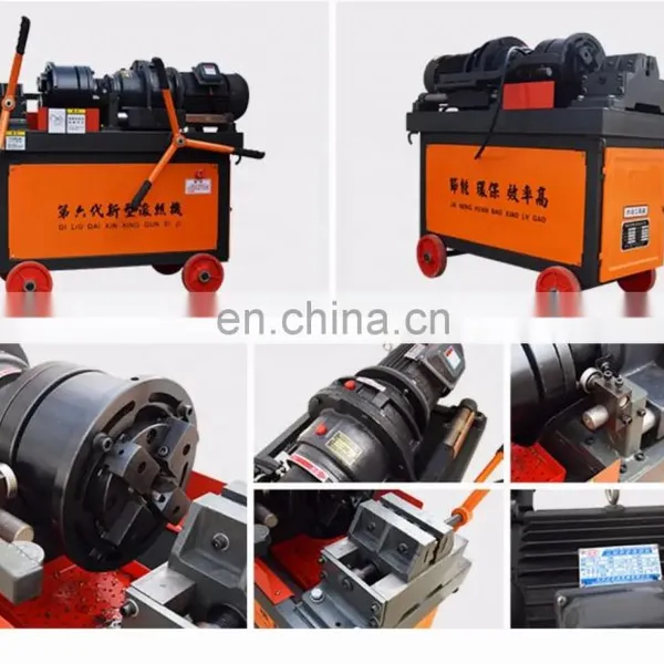 Threading Bolt External Threads Forming Threading Rolling Machine photo-3