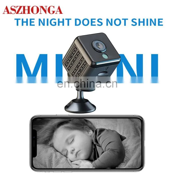 Mini Camera Cctv Wifi Hidvcam Motion Detection Ip Hd 1080p Detector Battery Powered Secret A18 Micro Hidden CAM photo-2