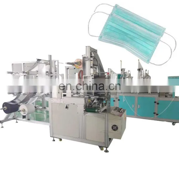 Full Automatic Surgical Mask Making Machine Face Mask Making Machines Madical Masks Production Line photo-4