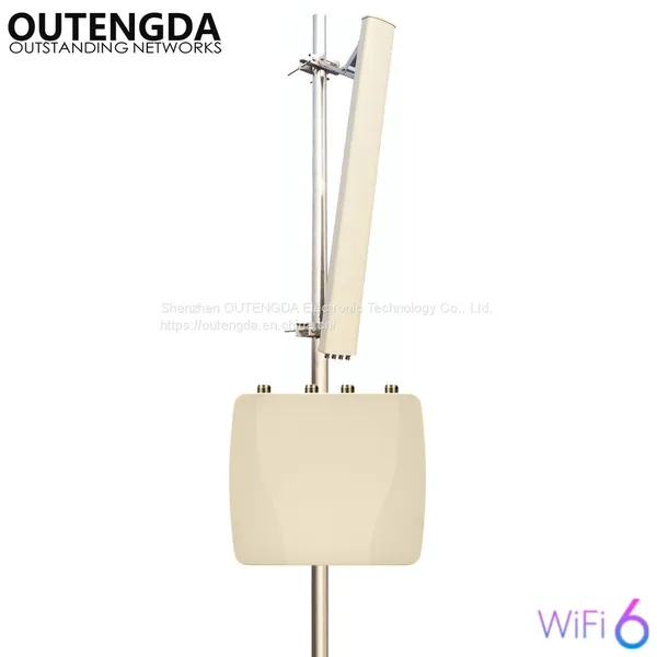 802.11AX WIFI6 3600Mbps Outdoor wieless access point Dual band 2.4&5.8GHz outdoor POE router For farm outdoor IP67 waterproof AP Router