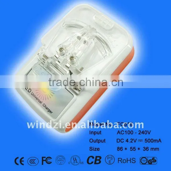 New Products ALL IN 1 Protable LED Charger for Mobile Phone photo-2