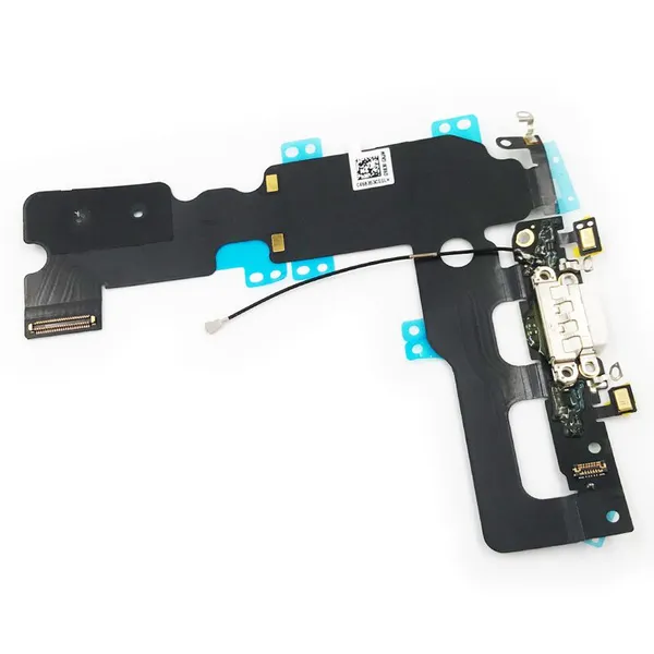 7Plus Charging Flex Cable USB Dock Connector Charger For IPhone 7 Plus Microphone Replacement Parts photo-2