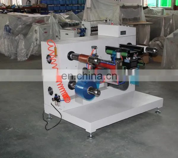 Small Roll Label Slitting Rewinding Machine photo-2