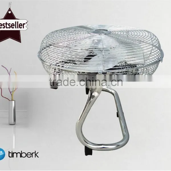 12" Inch Chrome Floor Fan photo-4