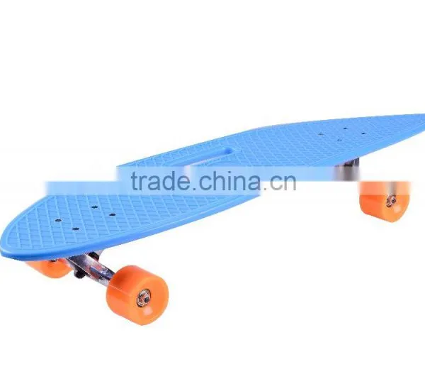Plastic Skateboard Longboard photo-2