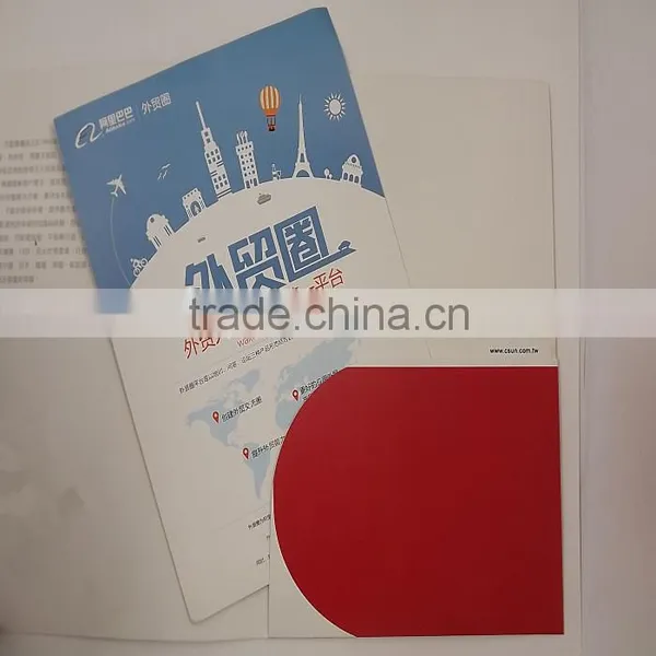 Glitter Cheque Book Fancy Paper Folder photo-4