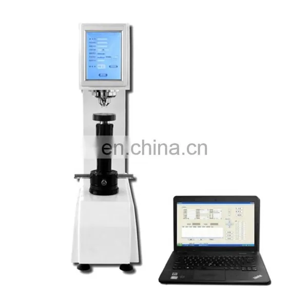 HRS-150B High Stroke Large LCD Screen Digital Display Rockwell Hardness Testing Machine photo-5