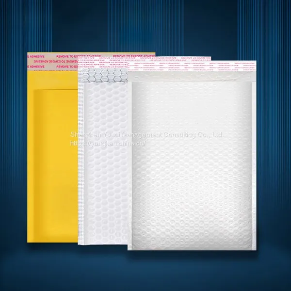 Multicolor Bubble Envelope/ Transport Protective Bubble Bag/ Books Protective Envelope/ Customizable Cushioned Envelope photo-2