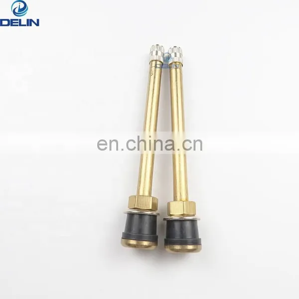 Metal Copper Brass Tr573 Truck Tire Valve photo-5