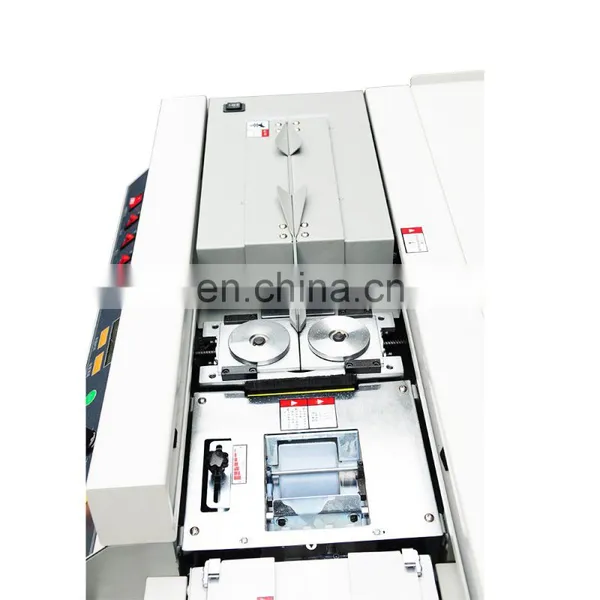 SPB-55HA4 High Quality Automatic Glue Book Binding Machine With Glue Binder Best Price photo-5