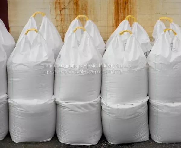 Maixin Customized Big Ton Bag Jumbo FIBC Aluminum Liner Foil Bulk Bag photo-4