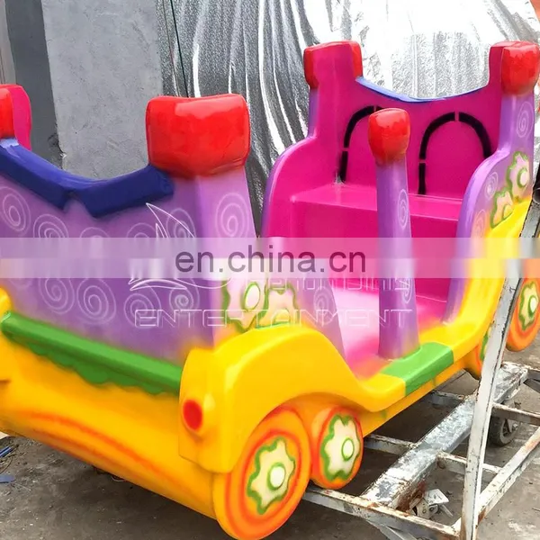 Commercial Funfair Amusement Game Machine Cheap Amusement Park Tourist Track Train Rides for Sale photo-5