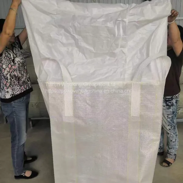 China Manufacturer Fibc Jumbo Super Big Bags for Sugar Mining Salt
