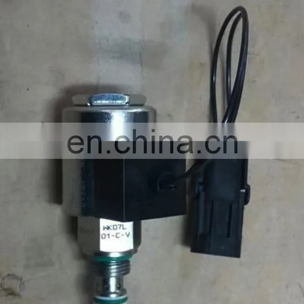 8604542 SOLENOIDE VALVE 24V FOR DIESEL Engine Parts Stop Solenoid Original Parts 8604542 photo-2