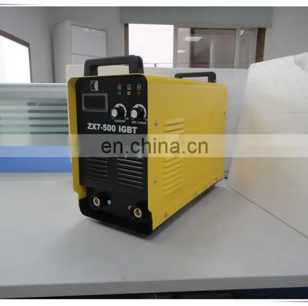 ARC 400G Three Phase Circuit Board Inverter Welder DC IGBT Hand Tooling Welding Machine photo-3