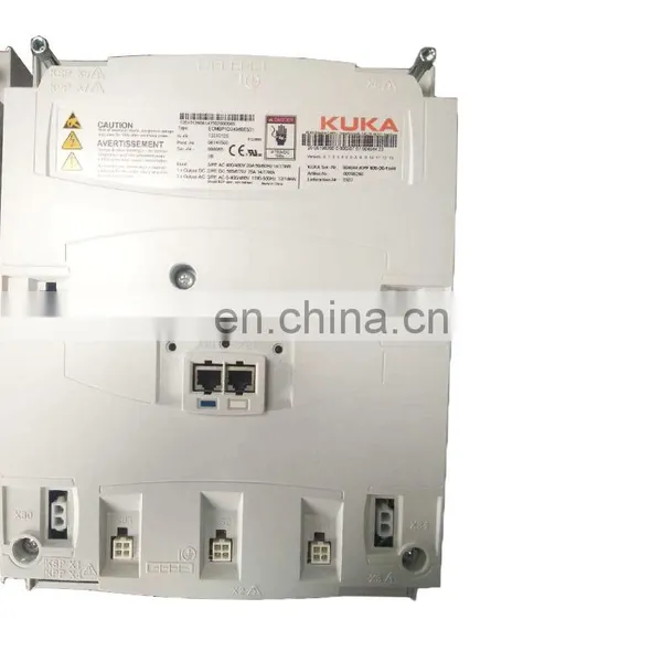 Original KUKA KRC4 KPP Power Pack ECMBP1D3404BE531