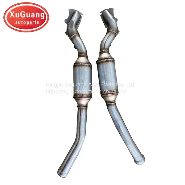 High Standard Three Way Catalytic Converter Fit Chrysler Grand Voager 3.6 Old Model