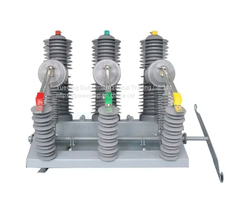 ZW32-12 Series Outdoor Pole Mounted High Voltage Vacuum Circuit Breaker photo-2